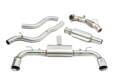 Cobra Exhausts - Ford Focus ST (Mk4) Turbo Back Performance Exhaust