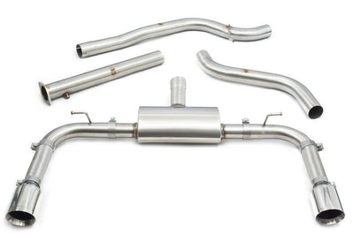 Cobra Exhausts - Ford Focus ST Estate (Mk4) Cat Back Performance Exhaust