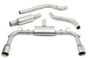 Cobra Exhausts - Ford Focus ST Estate (Mk4) Cat Back Performance Exhaust
