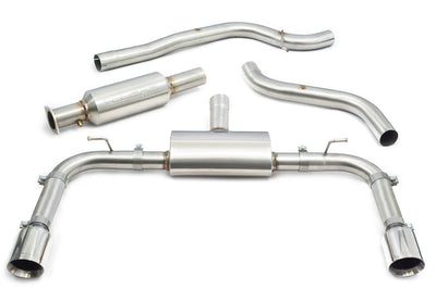 Cobra Exhausts - Ford Focus ST Estate (Mk4) Cat Back Performance Exhaust