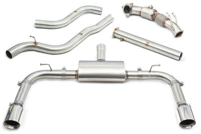 Cobra Exhausts - Ford Focus ST Estate (Mk4) Turbo Back Performance Exhaust