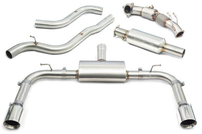 Cobra Exhausts - Ford Focus ST Estate (Mk4) Turbo Back Performance Exhaust