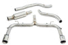 Cobra Exhausts - Ford Focus ST Estate (Mk4) Venom Box Delete Race Cat Back Performance Exhaust