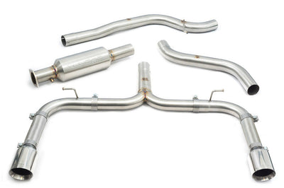 Cobra Exhausts - Ford Focus ST Estate (Mk4) Venom Box Delete Race Cat Back Performance Exhaust