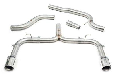 Cobra Exhausts - Ford Focus ST Estate (Mk4) Box Delete Race GPF-Back Performance Exhaust