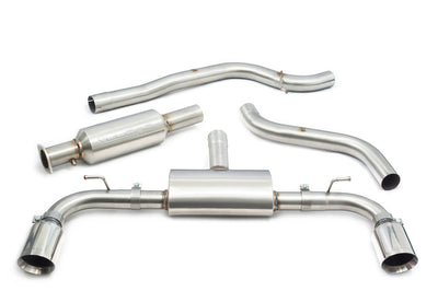 Cobra Exhausts - Ford Focus ST (Mk4) Cat Back Performance Exhaust