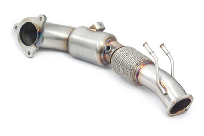 Cobra Exhausts - Ford Focus ST (Mk4) Front Downpipe Sports Cat / De-Cat Performance Exhaust