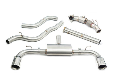 Cobra Exhausts - Ford Focus ST (Mk4) Turbo Back Performance Exhaust