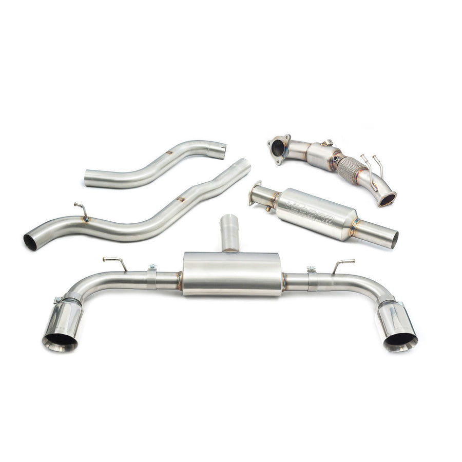 Cobra Exhausts - Ford Focus ST (Mk4) Turbo Back Performance Exhaust