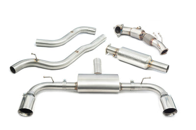 Cobra Exhausts - Ford Focus ST (Mk4) Turbo Back Performance Exhaust