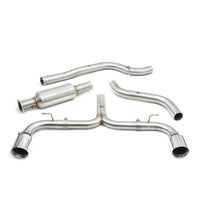 Cobra Exhausts - Ford Focus ST (Mk4) Venom Box Delete Race Cat Back Performance Exhaust