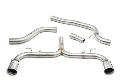 Cobra Exhausts - Ford Focus ST (Mk4) Box Delete Race GPF-Back Performance Exhaust