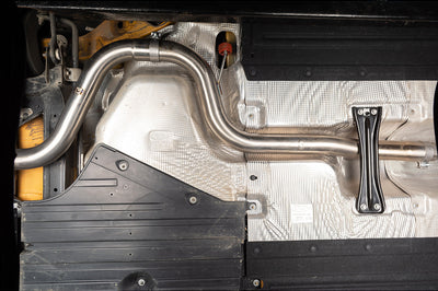 Cobra Exhausts - Ford Focus ST (Mk4) Cat Back Performance Exhaust