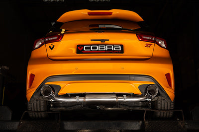 Cobra Exhausts - Ford Focus ST (Mk4) Cat Back Performance Exhaust