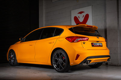Cobra Exhausts - Ford Focus ST (Mk4) Venom Box Delete Race Cat Back Performance Exhaust