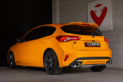 Cobra Exhausts - Ford Focus ST (Mk4) Turbo Back Performance Exhaust