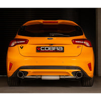 Cobra Exhausts - Ford Focus ST (Mk4) Turbo Back Performance Exhaust