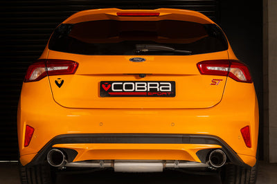 Cobra Exhausts - Ford Focus ST (Mk4) Turbo Back Performance Exhaust