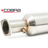 Cobra Exhausts - Ford Focus ST (Mk4) Turbo Back Performance Exhaust