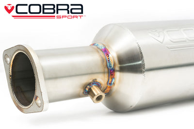 Cobra Exhausts - Ford Focus ST (Mk4) Turbo Back Performance Exhaust