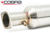 Cobra Exhausts - Ford Focus ST (Mk4) Venom Box Delete Race Cat Back Performance Exhaust