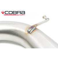 Cobra Exhausts - Ford Focus ST Estate (Mk4) Box Delete Race GPF-Back Performance Exhaust