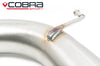 Cobra Exhausts - Ford Focus ST Estate (Mk4) Box Delete Race GPF-Back Performance Exhaust