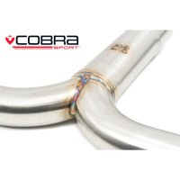 Cobra Exhausts - Ford Focus ST (Mk4) Venom Box Delete Race Cat Back Performance Exhaust