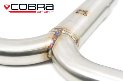 Cobra Exhausts - Ford Focus ST Estate (Mk4) Box Delete Race GPF-Back Performance Exhaust
