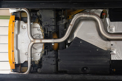 Cobra Exhausts - Ford Focus ST (Mk4) Box Delete Race GPF-Back Performance Exhaust