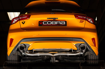 Cobra Exhausts - Ford Focus ST (Mk4) Box Delete Race GPF-Back Performance Exhaust
