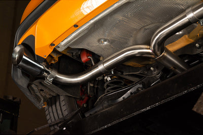 Cobra Exhausts - Ford Focus ST (Mk4) Venom Box Delete Race Cat Back Performance Exhaust