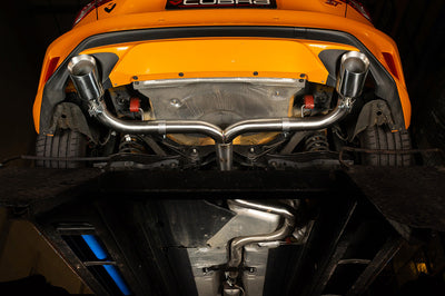 Cobra Exhausts - Ford Focus ST (Mk4) Box Delete Race GPF-Back Performance Exhaust