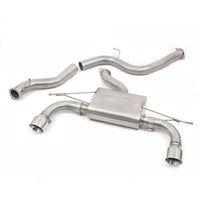 Cobra Exhausts - Ford Focus ST 225 (Mk2) Cat Back Performance Exhaust