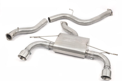 Cobra Exhausts - Ford Focus ST 225 (Mk2) Cat Back Performance Exhaust