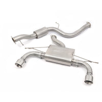 Cobra Exhausts - Ford Focus ST 225 (Mk2) Cat Back Performance Exhaust