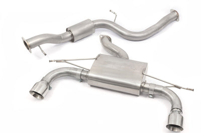 Cobra Exhausts - Ford Focus ST 225 (Mk2) Cat Back Performance Exhaust