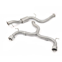 Cobra Exhausts - Ford Focus ST 225 (Mk2) Venom Box Delete Cat Back Race Tube Performance Exhaust