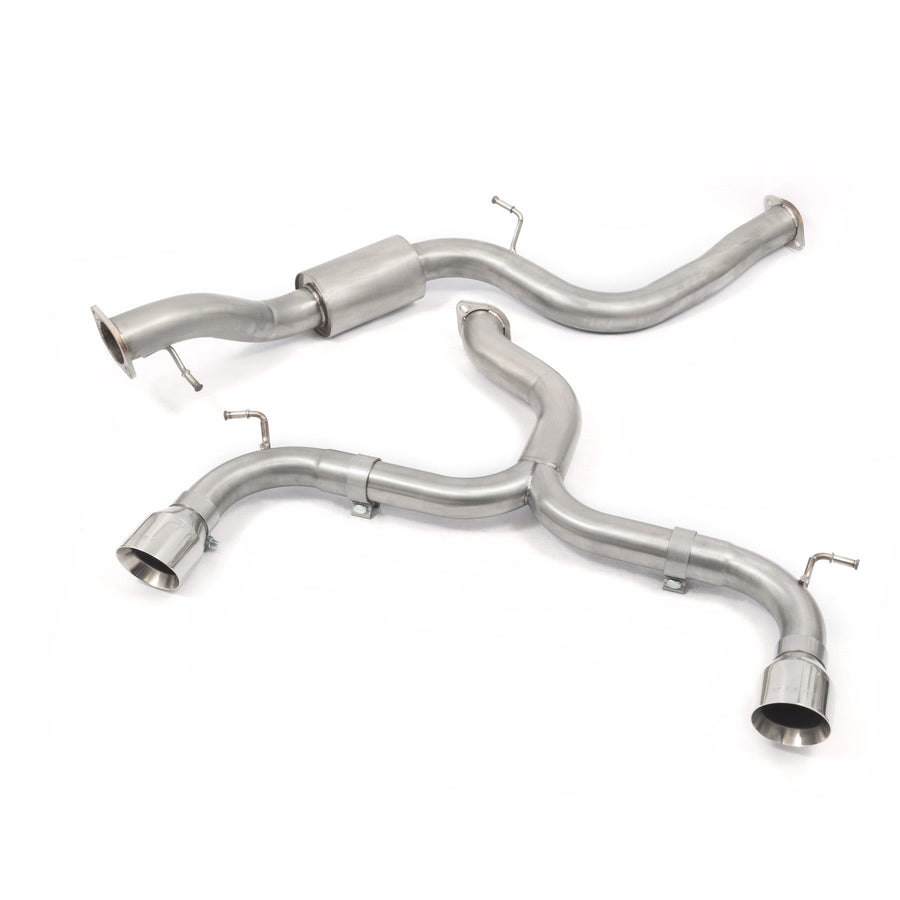 Cobra Exhausts - Ford Focus ST 225 (Mk2) Venom Box Delete Cat Back Race Tube Performance Exhaust