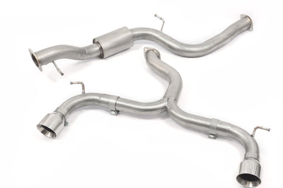 Cobra Exhausts - Ford Focus ST 225 (Mk2) Venom Box Delete Cat Back Race Tube Performance Exhaust
