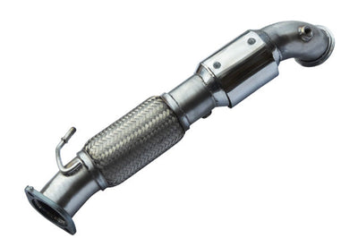 Cobra Exhausts - Ford Focus ST 250 (Mk3) Front Pipe Sports Cat / De-Cat Performance Exhaust