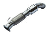 Cobra Exhausts - Ford Focus ST Estate (Mk3) Front Pipe Sports Cat / De-Cat Performance Exhaust