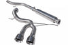 Cobra Exhausts - Ford Focus ST 250 (Mk3) Venom Box Delete Cat Back Performance Exhaust