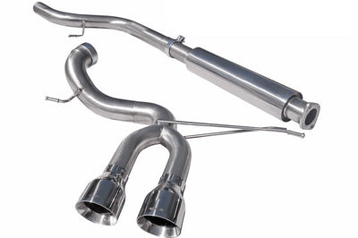 Cobra Exhausts - Ford Focus ST 250 (Mk3) Venom Box Delete Cat Back Performance Exhaust