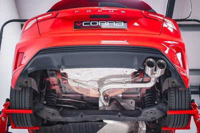 Cobra Exhausts - Ford Focus ST-Line 1.0L 125PS (Mk4) Venom Rear Performance Exhaust