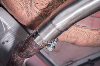 Cobra Exhausts - Ford Focus ST-Line 1.0L 125PS (Mk4) Rear Performance Exhaust