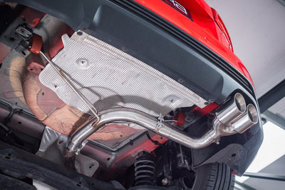 Cobra Exhausts - Ford Focus ST-Line 1.0L 125PS (Mk4) Venom Rear Performance Exhaust