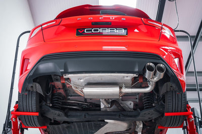 Cobra Exhausts - Ford Focus ST-Line 1.0L 125PS (Mk4) Rear Performance Exhaust