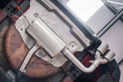 Cobra Exhausts - Ford Focus ST-Line 1.0L 125PS (Mk4) Rear Performance Exhaust