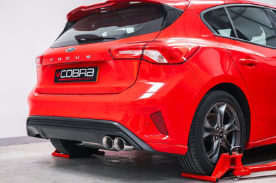 Cobra Exhausts - Ford Focus ST-Line 1.0L 125PS (Mk4) Rear Performance Exhaust